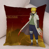 Japan Anime Naruto Chinese Ink Pillow Cases