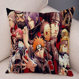 Japan Anime Naruto Chinese Ink Pillow Cases