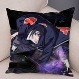 Japan Anime Naruto Chinese Ink Pillow Cases