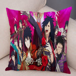 Japan Anime Naruto Chinese Ink Pillow Cases