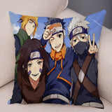 Japan Anime Naruto Chinese Ink Pillow Cases