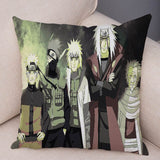 Japan Anime Naruto Chinese Ink Pillow Cases