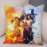 Japan Anime Naruto Chinese Ink Pillow Cases