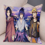 Japan Anime Naruto Chinese Ink Pillow Cases