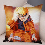 Japan Anime Naruto Chinese Ink Pillow Cases