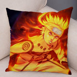 Japan Anime Naruto Chinese Ink Pillow Cases