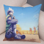 Japan Anime Naruto Chinese Ink Pillow Cases