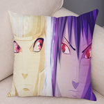 Japan Anime Naruto Chinese Ink Pillow Cases