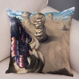 Japan Anime Naruto Chinese Ink Pillow Cases