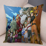 Japan Anime Naruto Chinese Ink Pillow Cases