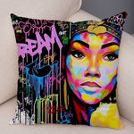 African Women Style Pillow Cases