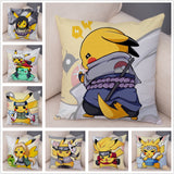 Funny Pikachu Cos Japan Anime Naruto Pillow Cases