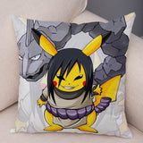 Funny Pikachu Cos Japan Anime Naruto Pillow Cases