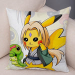 Funny Pikachu Cos Japan Anime Naruto Pillow Cases