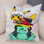 Funny Pikachu Cos Japan Anime Naruto Pillow Cases