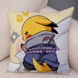 Funny Pikachu Cos Japan Anime Naruto Pillow Cases