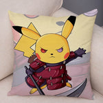 Funny Pikachu Cos Japan Anime Naruto Pillow Cases