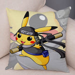 Funny Pikachu Cos Japan Anime Naruto Pillow Cases