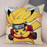 Funny Pikachu Cos Japan Anime Naruto Pillow Cases