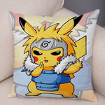 Funny Pikachu Cos Japan Anime Naruto Pillow Cases