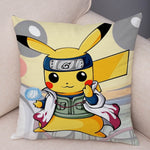 Funny Pikachu Cos Japan Anime Naruto Pillow Cases