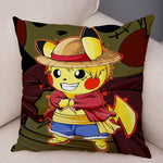 Funny Pikachu Cos Japan Anime Naruto Pillow Cases