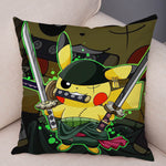 Funny Pikachu Cos Japan Anime Naruto Pillow Cases