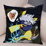 Funny Pikachu Cos Japan Anime Naruto Pillow Cases