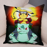 Funny Pikachu Cos Japan Anime Naruto Pillow Cases