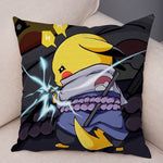 Funny Pikachu Cos Japan Anime Naruto Pillow Cases