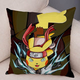 Funny Pikachu Cos Japan Anime Naruto Pillow Cases