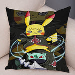 Funny Pikachu Cos Japan Anime Naruto Pillow Cases