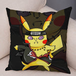 Funny Pikachu Cos Japan Anime Naruto Pillow Cases