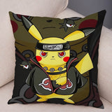 Funny Pikachu Cos Japan Anime Naruto Pillow Cases