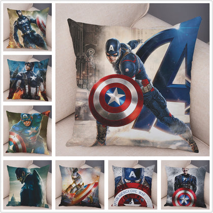 Marvel Avengers Captain America Pillow Cases