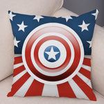 Marvel Superhero Logo Pillow Cases