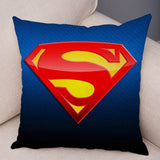 Marvel Superhero Logo Pillow Cases