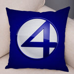 Marvel Superhero Logo Pillow Cases