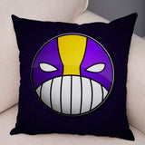 Marvel Superhero Logo Pillow Cases