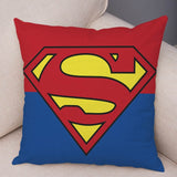 Marvel Superhero Logo Pillow Cases