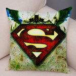 Marvel Superhero Logo Pillow Cases