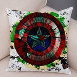 Marvel Superhero Logo Pillow Cases