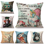 Alice in Wonderland Pillow Cases