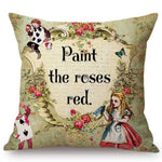 Alice in Wonderland Pillow Cases