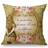 Alice in Wonderland Pillow Cases