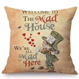 Alice in Wonderland Pillow Cases