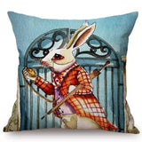 Alice in Wonderland Pillow Cases