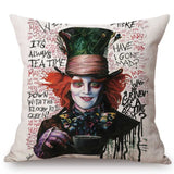 Alice in Wonderland Pillow Cases