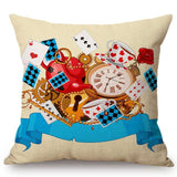 Alice in Wonderland Pillow Cases