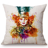 Alice in Wonderland Pillow Cases